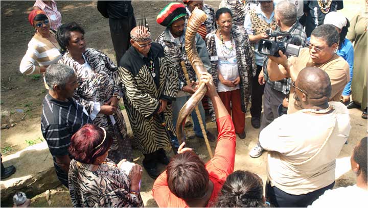 Cultural Objects used in Khoikhoi rituals