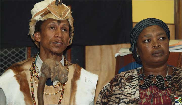 Cultural Objects used in Khoikhoi rituals