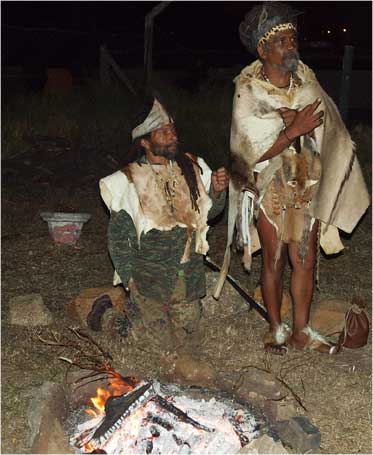 Katz Korana,Traditional Healer and Chief !Xam