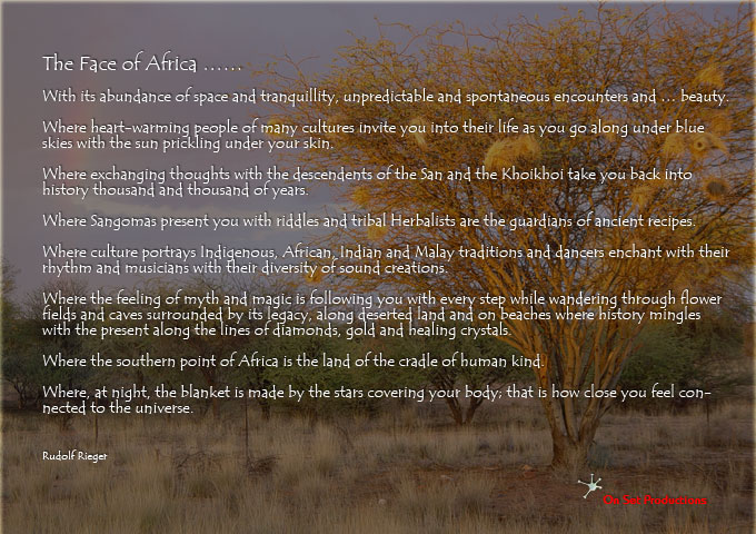 The Khoikhoi Saga, a 13 part documentary series