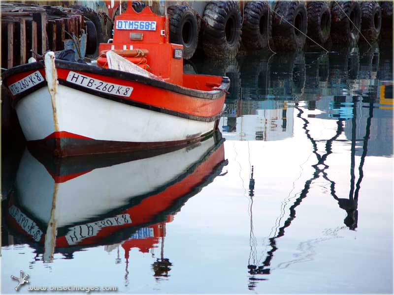 Fishing Boat, Hout Bay Harbour