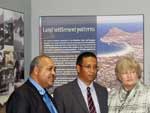 Jonathan Dreyer, MEC Ivan Meyer, Hannetjie du Preez